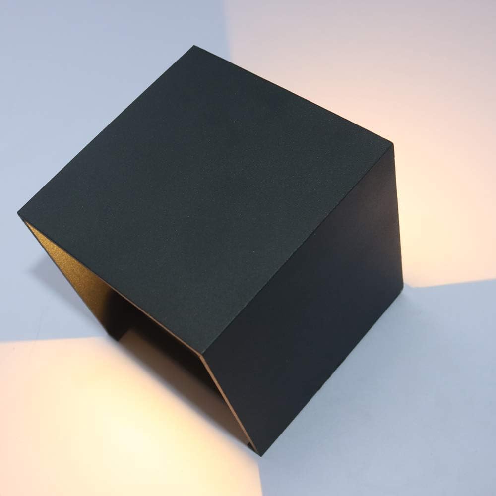 Outdoor Lighting Linear - LED Wall Lamps 7W Cold White