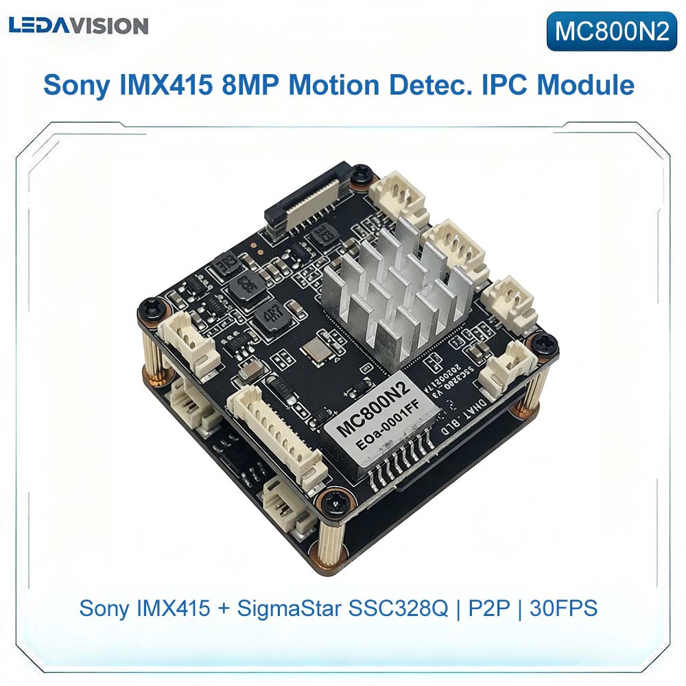 Outdoor Lighting No Electricity - MC800N2 Sony IMX415 8MP Motion Detection
