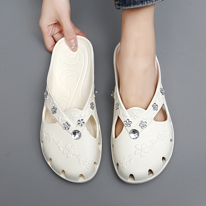 Outdoor Lighting For Your House - Slippers Women Breathable Outdoor Platform Women