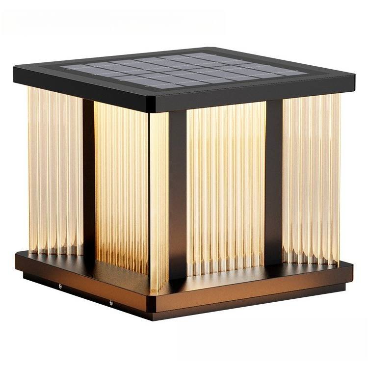 Outdoor Lighting No Electricity - Outdoor courtyard waterproof and rust-proof lawn