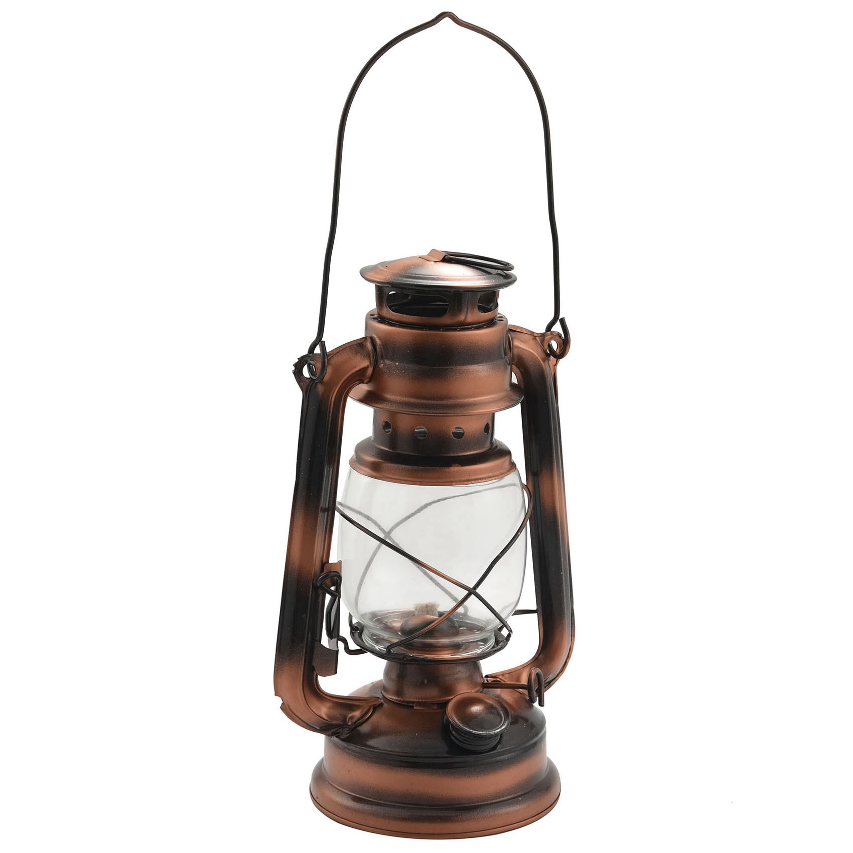Outdoor Lighting Bronze - 2Pcs 25Cm Iron Antique Bronze Oil