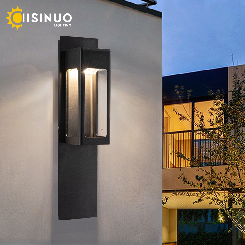 Outdoor Lighting Bronze - IP67 Waterproof Outdoor LED Wall Lighting