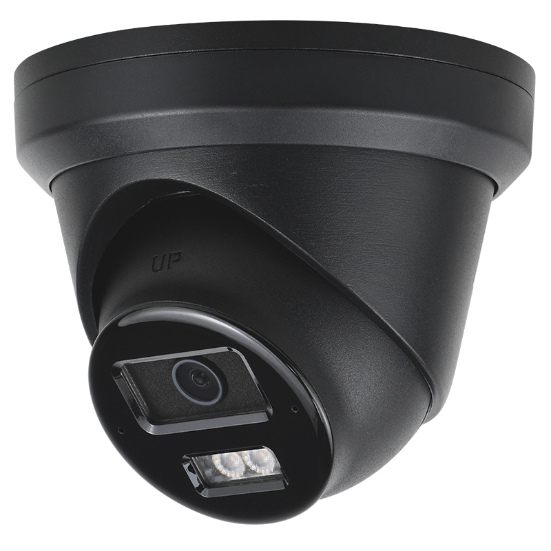 Outdoor Lighting No Electricity - Hikvision DS-2CD2383G2-LI2U Black 8MP 4K AcuSense