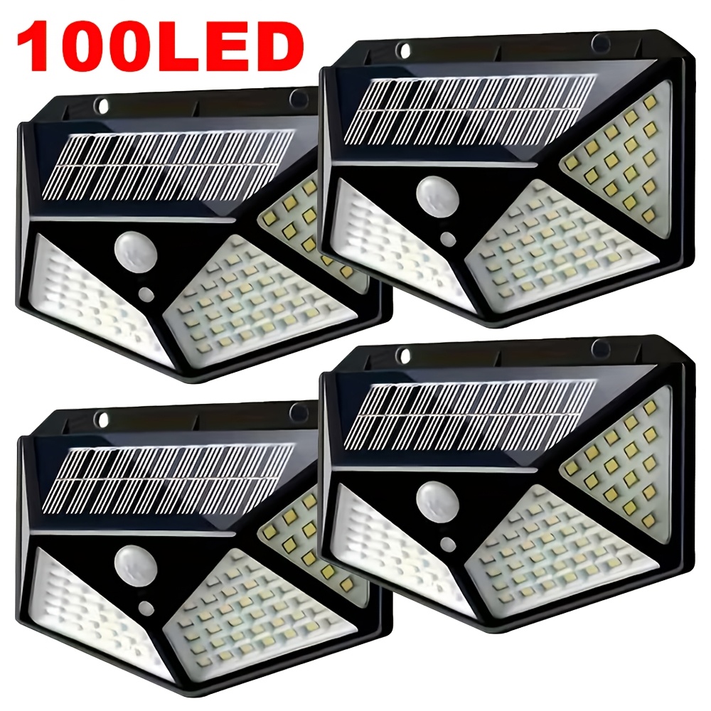 Outdoor Lighting Linear - 100LED Outdoor Solar Garden Light Outdoor