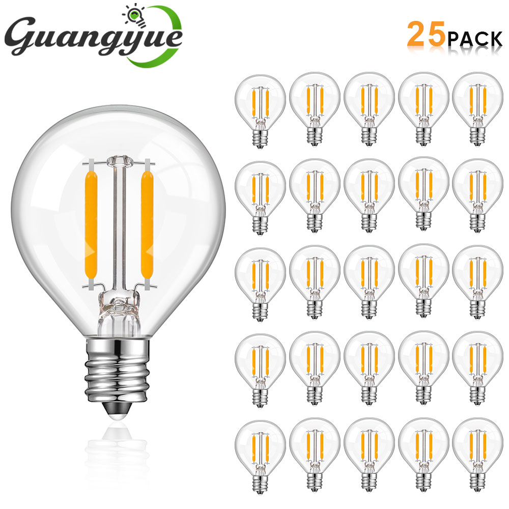 Outdoor Lighting Glass Replacement - Globe Clear Glass LED Replacement Bulbs