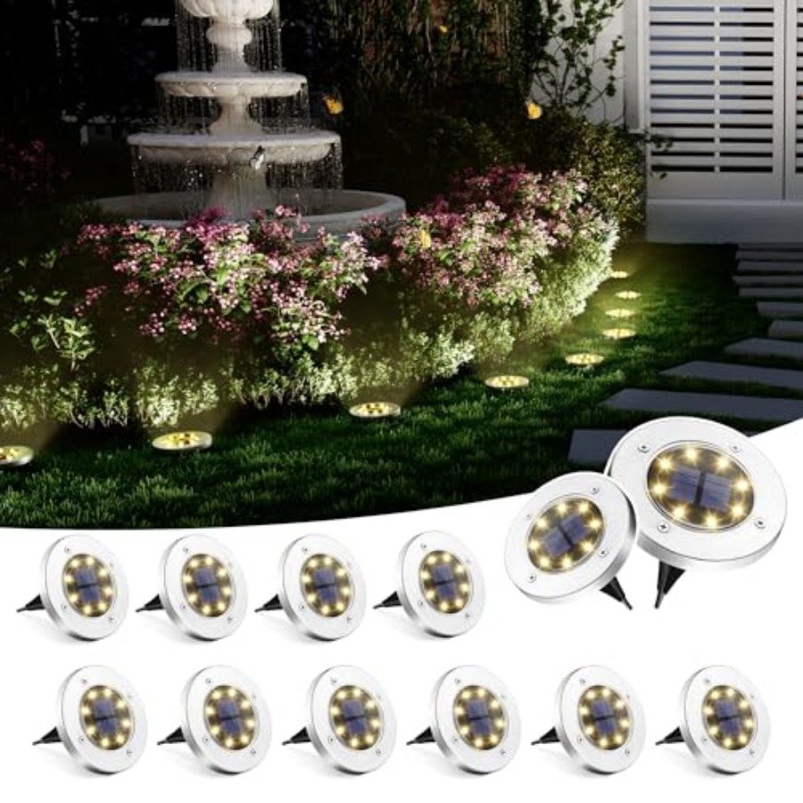 Outdoor Lighting Garden - Solar Ground Lights Solar Lights Outdoor