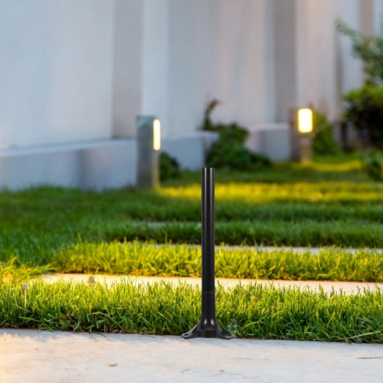 Outdoor Lighting Kits - 6Set Garden Torch Stake Replacement Pole