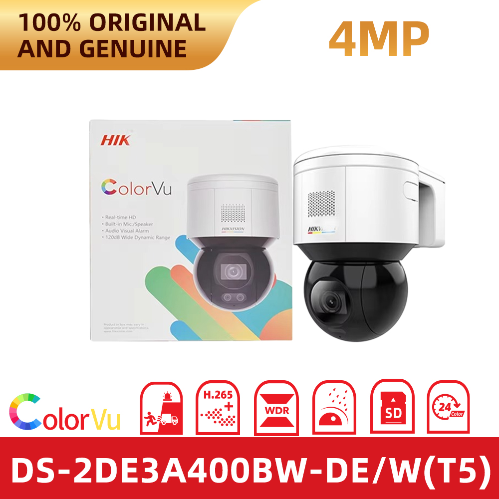 Hikvision DS-2DE3A400BW-DE/W(T - Outdoor Lighting No Electricity 评论和价格