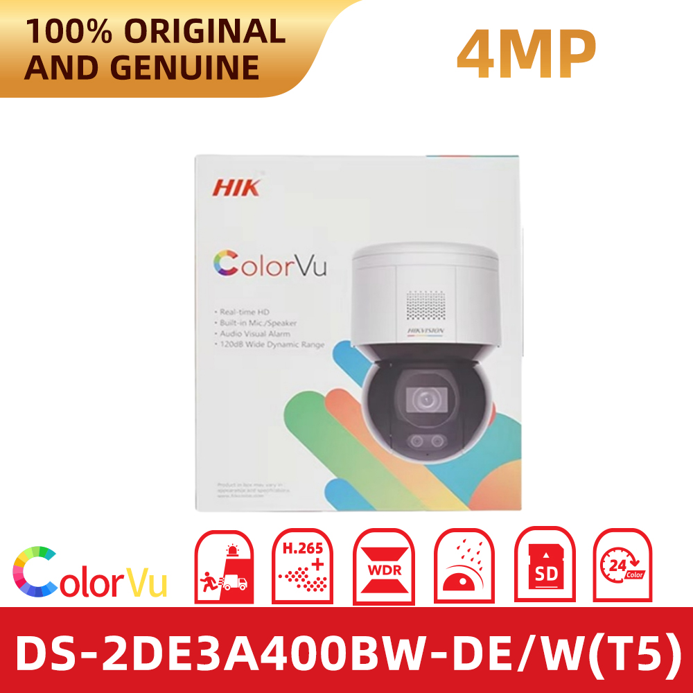 Hikvision DS-2DE3A400BW-DE/W(T - Outdoor Lighting No Electricity 评论和价格