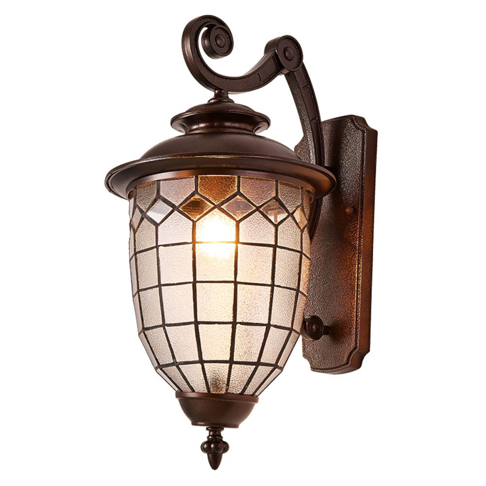 Bronze Vintage Outdoor Porch W - Outdoor Lighting Bronze 评论和价格
