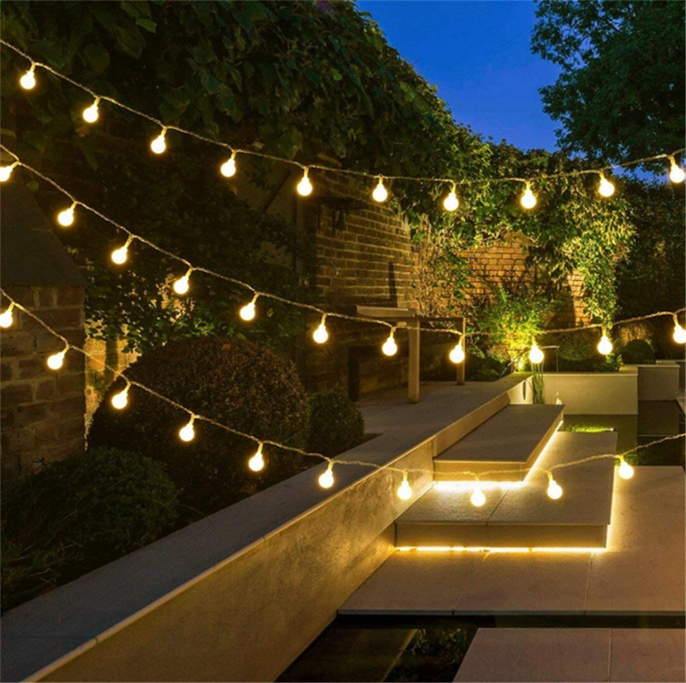 3-10M Solar/USB/Battery String - Outdoor Lighting Garden 评论和价格