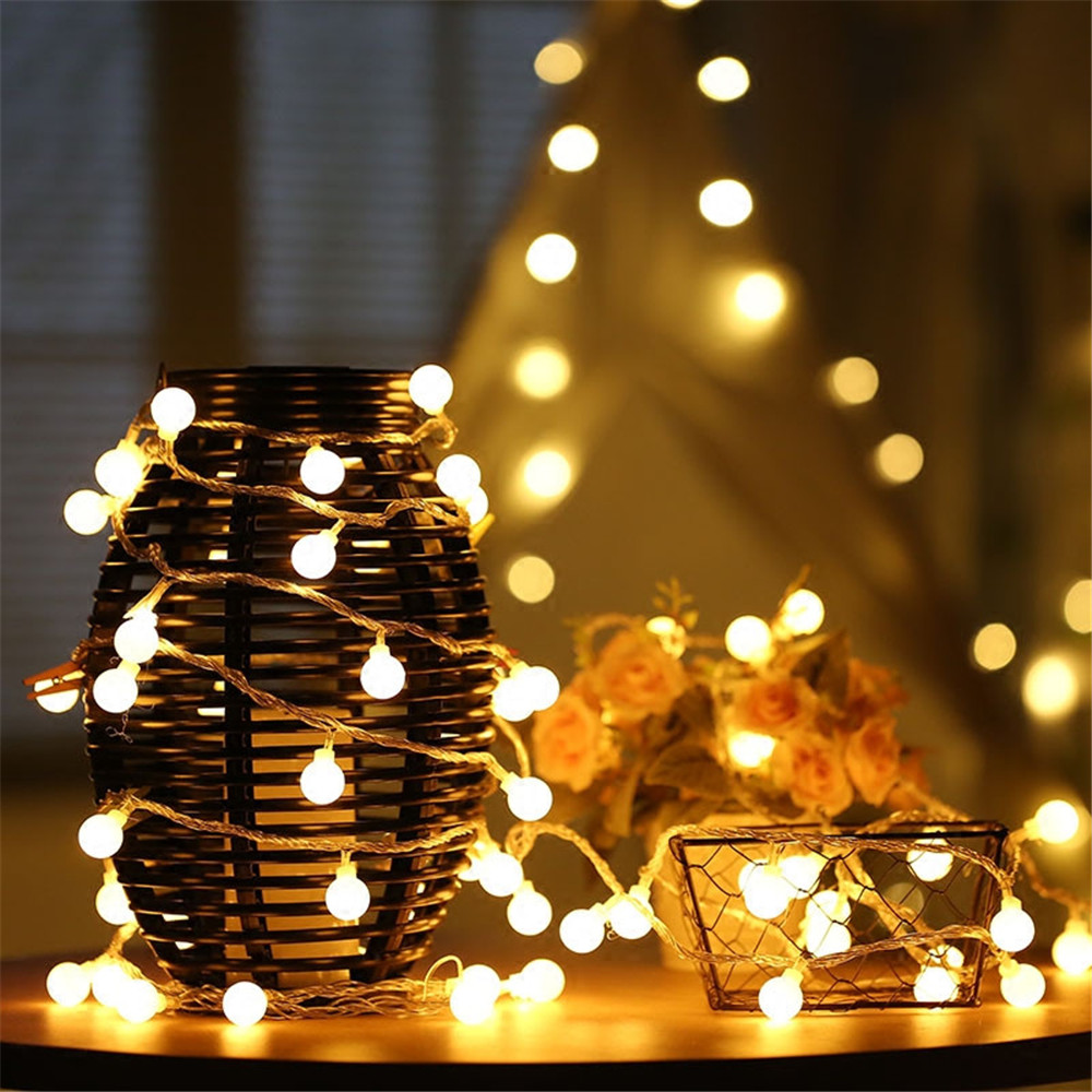 3-10M Solar/USB/Battery String - Outdoor Lighting Garden 评论和价格