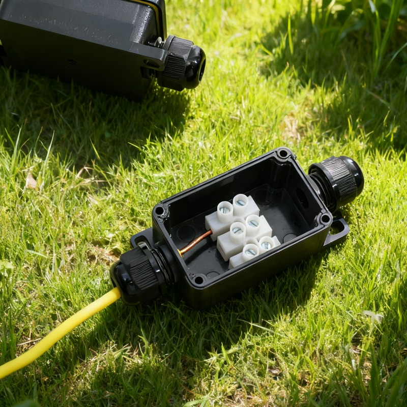 450V Outdoor Waterproof IP66 E - Outdoor Lighting Connectors 评论和价格