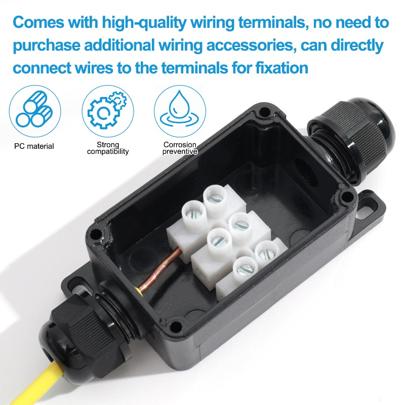 450V Outdoor Waterproof IP66 E - Outdoor Lighting Connectors 评论和价格