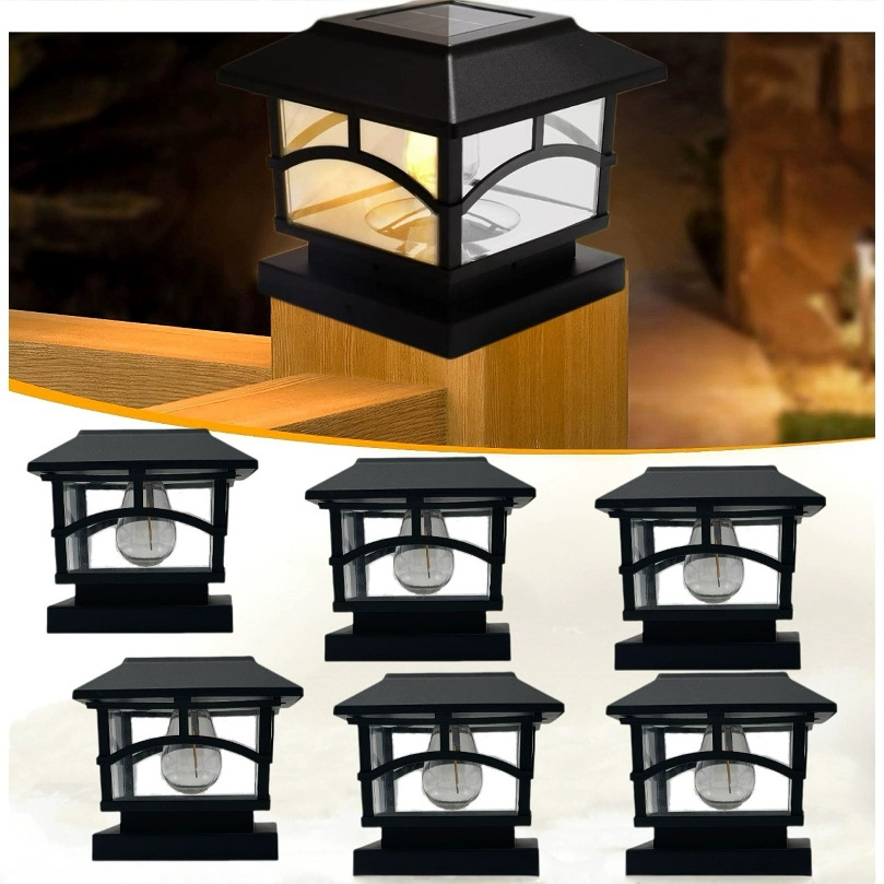 Solar Post Cap Lights, Outdoor - Post Cap Light 评论和价格