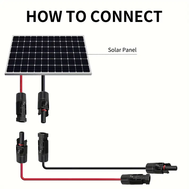 118inch/3M Solar Panel Extensi - Outdoor Lighting Extension Cable 评论和价格
