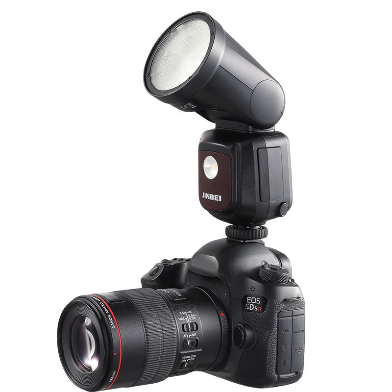 JINBEI HD-1Round-head HSS Spee - Outdoor Lighting Kits 评论和价格