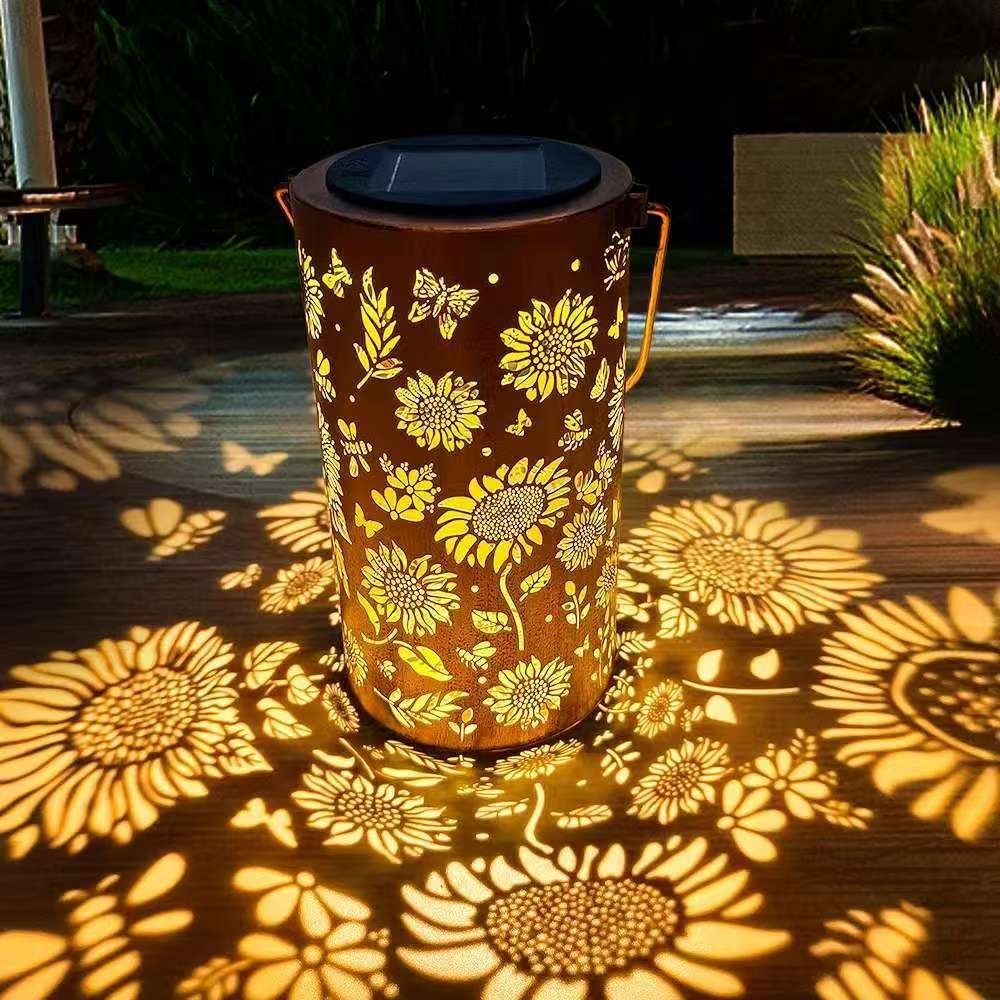 Sunflower Light and Shadow Lig - Outdoor Lighting Garden 评论和价格