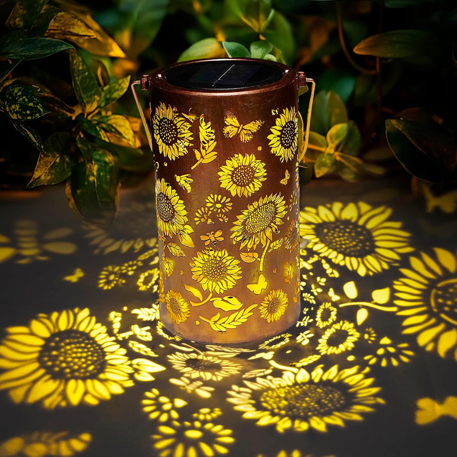 Sunflower Light and Shadow Lig - Outdoor Lighting Garden 评论和价格