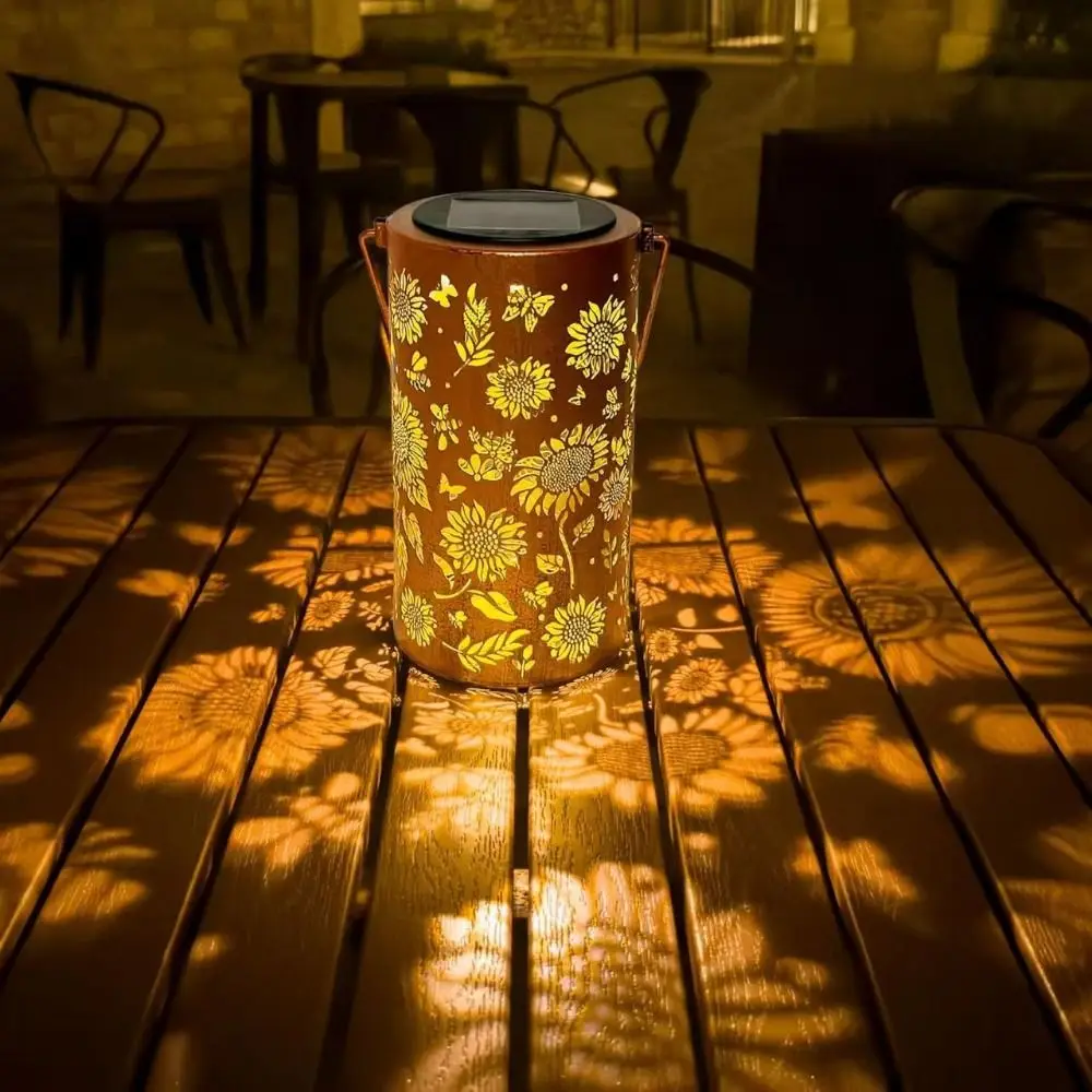 Sunflower Light and Shadow Lig - Outdoor Lighting Garden 评论和价格