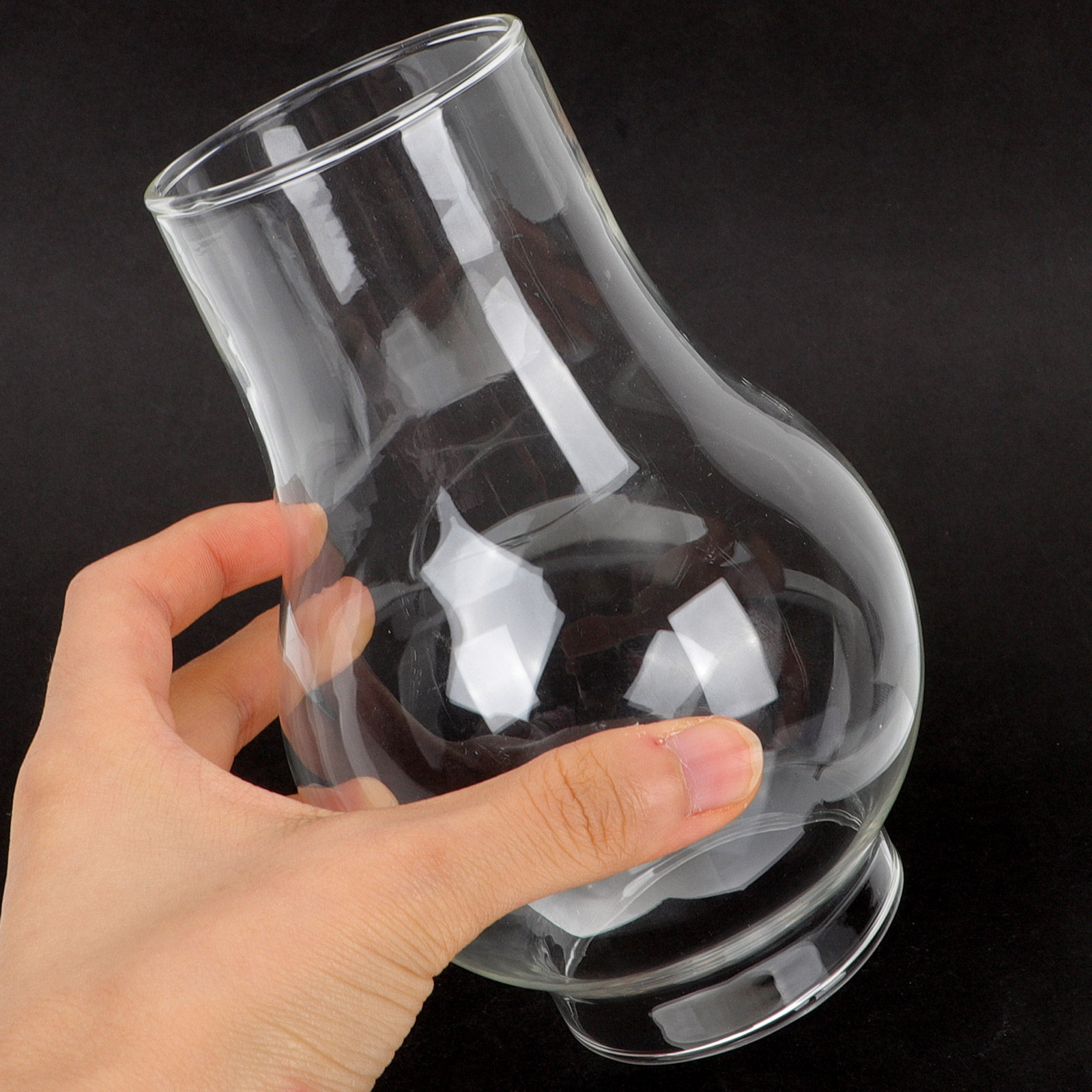 Glass Oil Lamp Chimney Transpa - Outdoor Lighting Glass Replacement 评论和价格