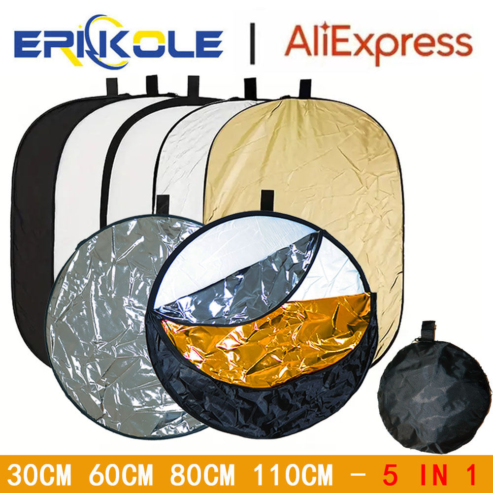 ERIKOLE 5-in-1 Photography Ref - Outdoor Lighting Kit Photography 评论和价格