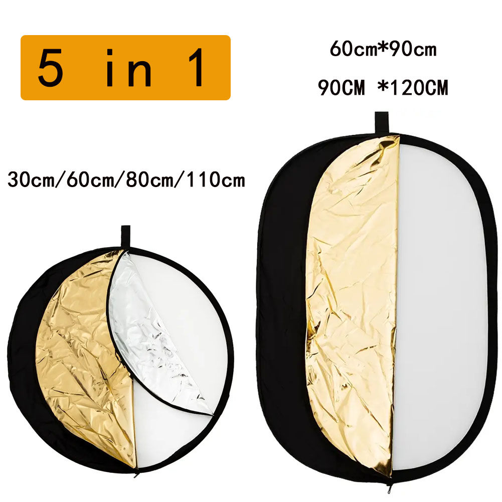ERIKOLE 5-in-1 Photography Ref - Outdoor Lighting Kit Photography 评论和价格