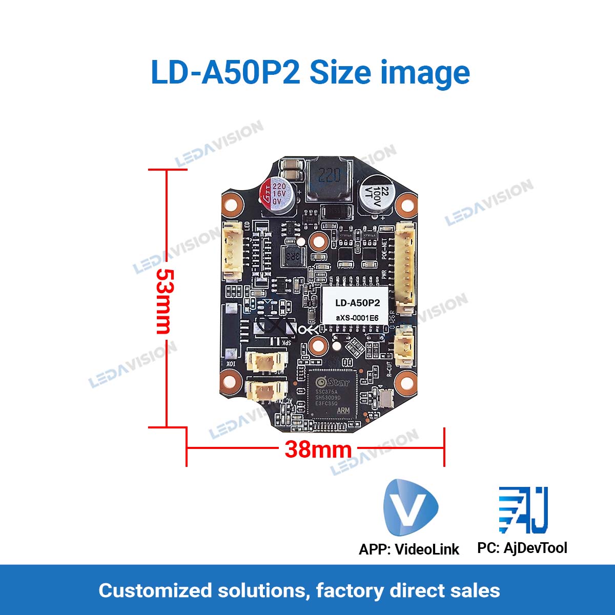 A50P2 5MP POE IP Camera Board  - Outdoor Lighting No Electricity 评论和价格