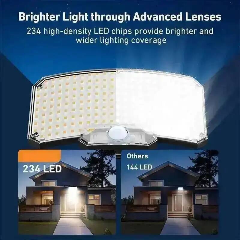 Outdoor Solar Lights 3 Modes M - Outdoor Lighting Bronze 评论和价格