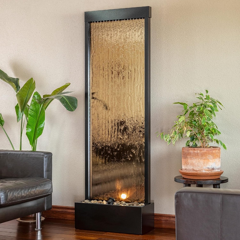 Tall Indoor Outdoor Mirror Wat - Outdoor Lighting Bronze 评论和价格
