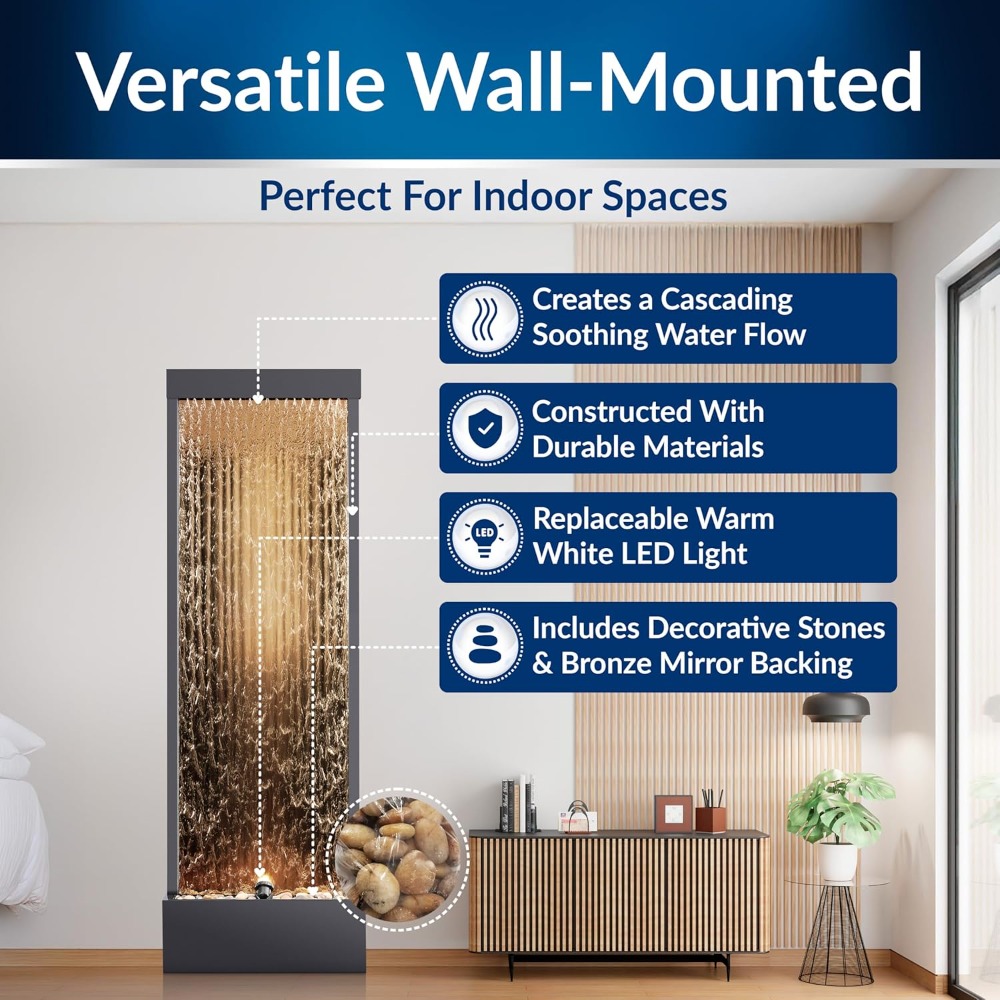 Tall Indoor Outdoor Mirror Wat - Outdoor Lighting Bronze 评论和价格