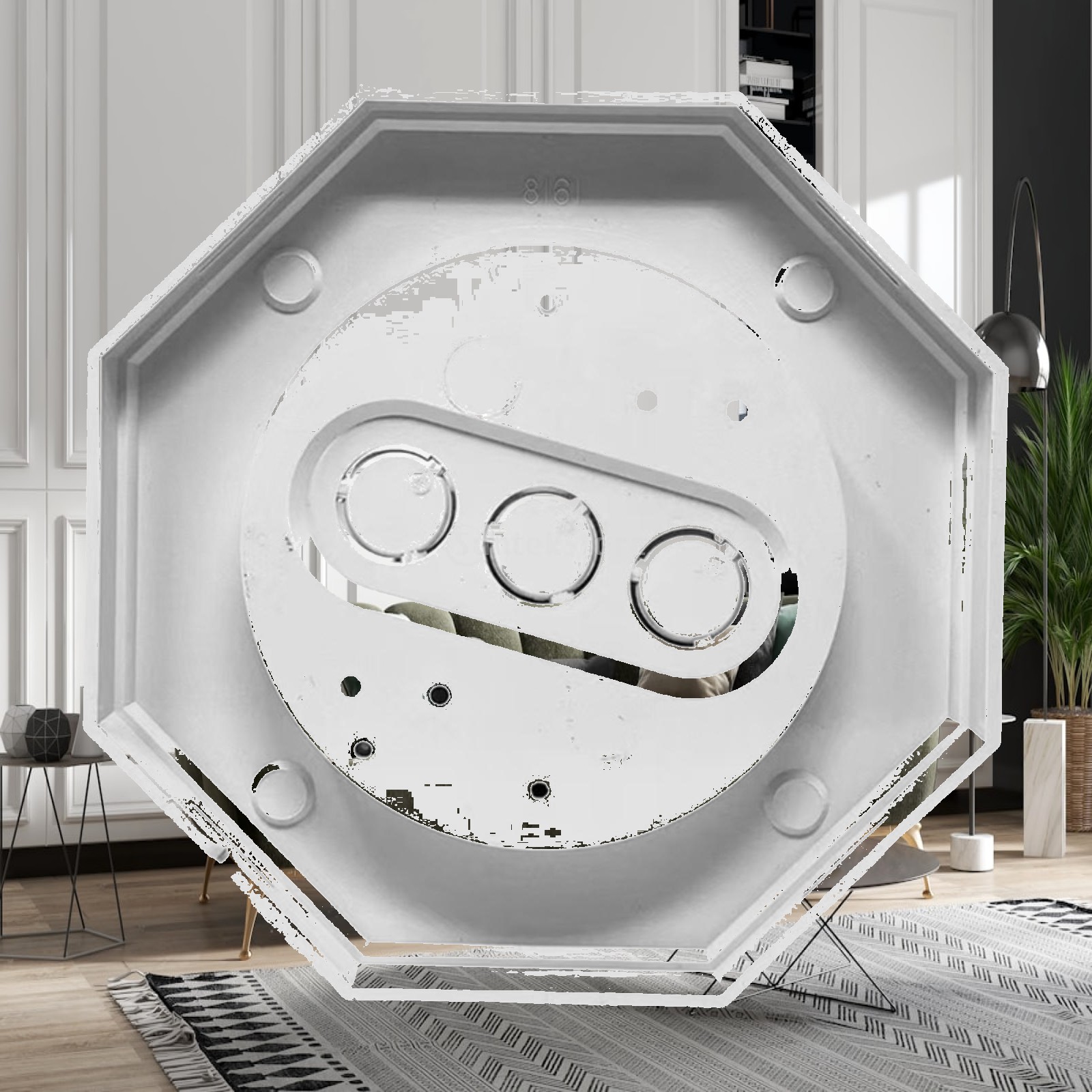 Siding Mounting Block PP Mater - Outdoor Lighting Kits 评论和价格