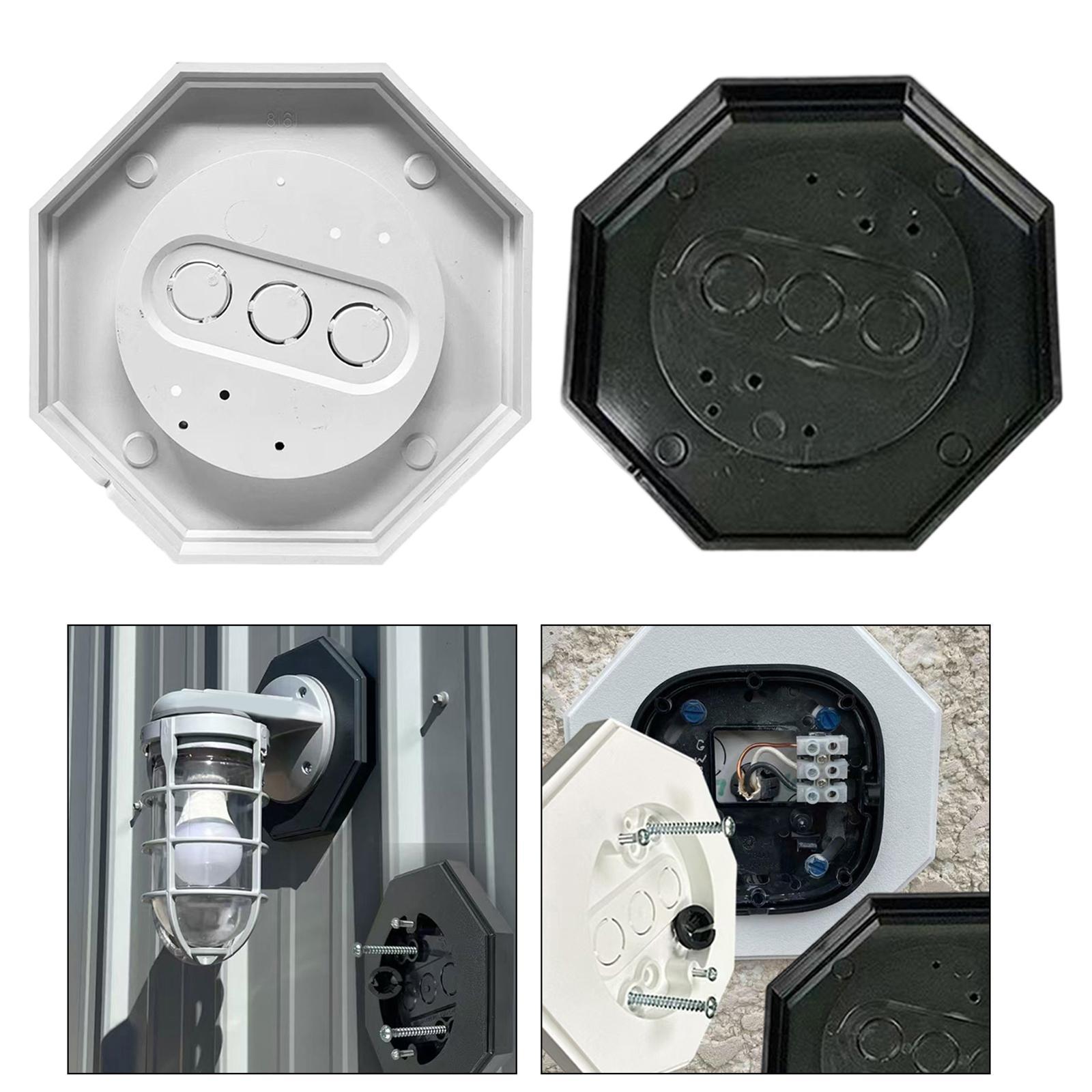 Siding Mounting Block PP Mater - Outdoor Lighting Kits 评论和价格