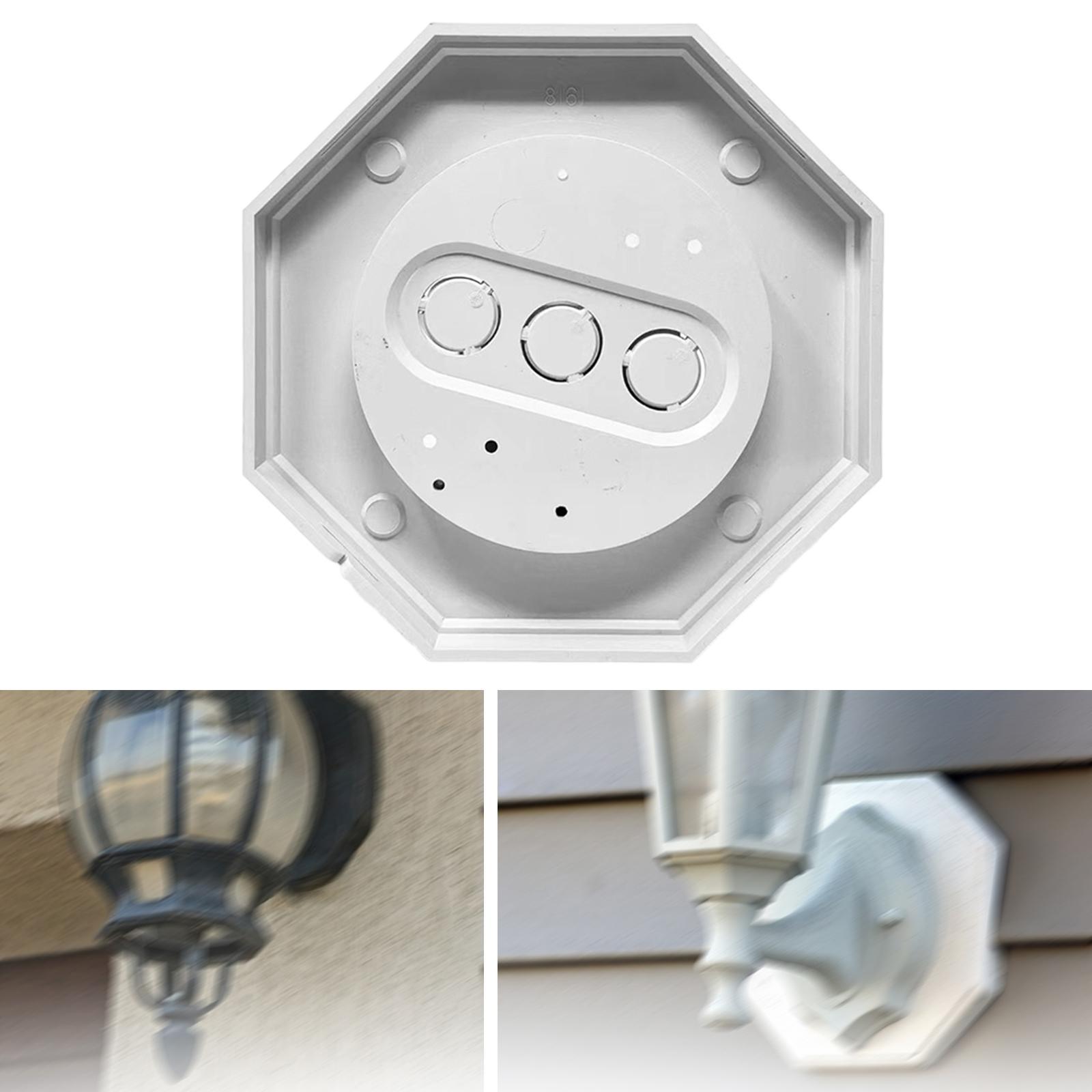 Siding Mounting Block PP Mater - Outdoor Lighting Kits 评论和价格