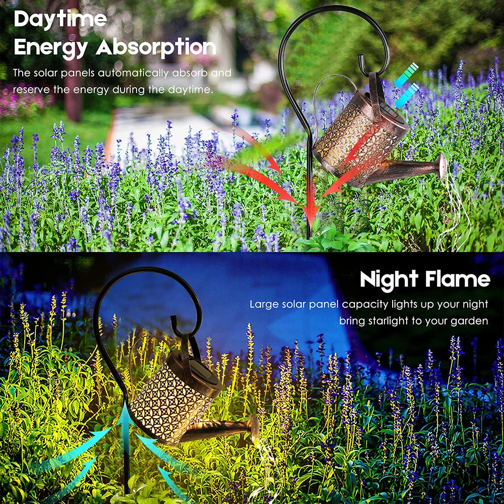 LED Solar Lights Outdoor Water - Outdoor Lighting Bronze 评论和价格