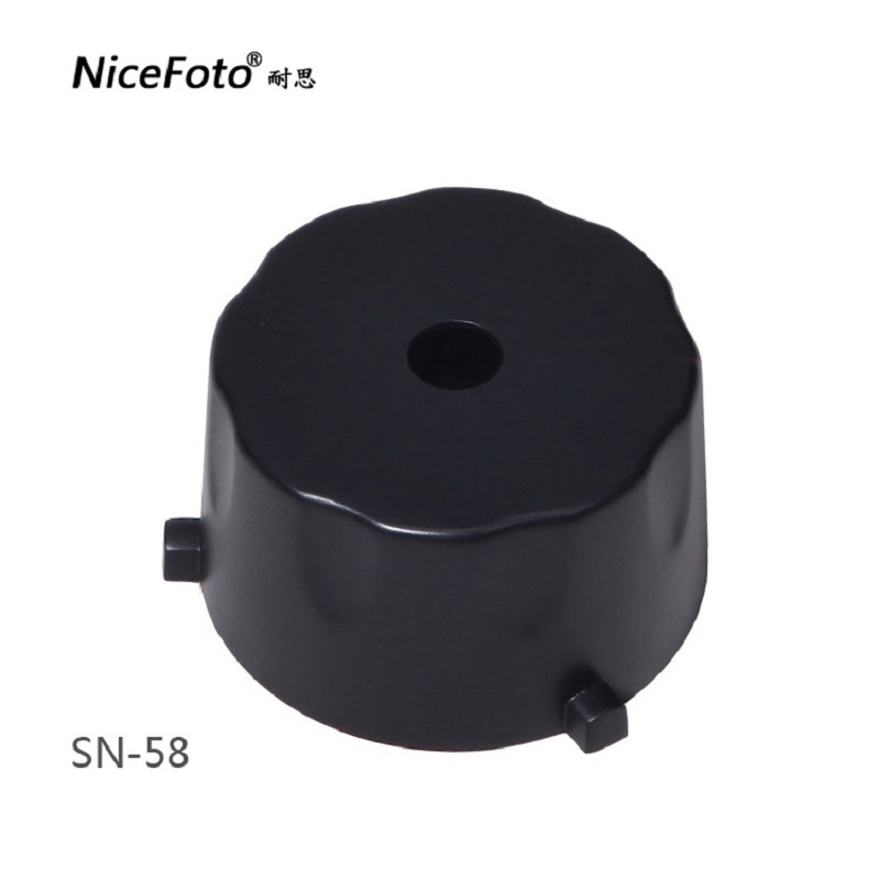 NiceFoto SN-58 58mm Height Fla - Outdoor Lighting Kit Photography 评论和价格