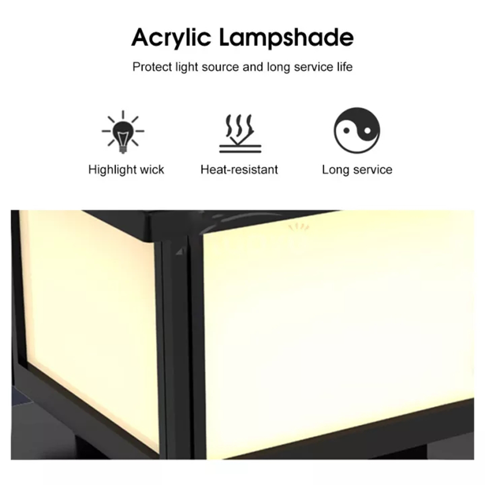 15/20cm LED Solar Outdoor Post - Post Cap Light 评论和价格
