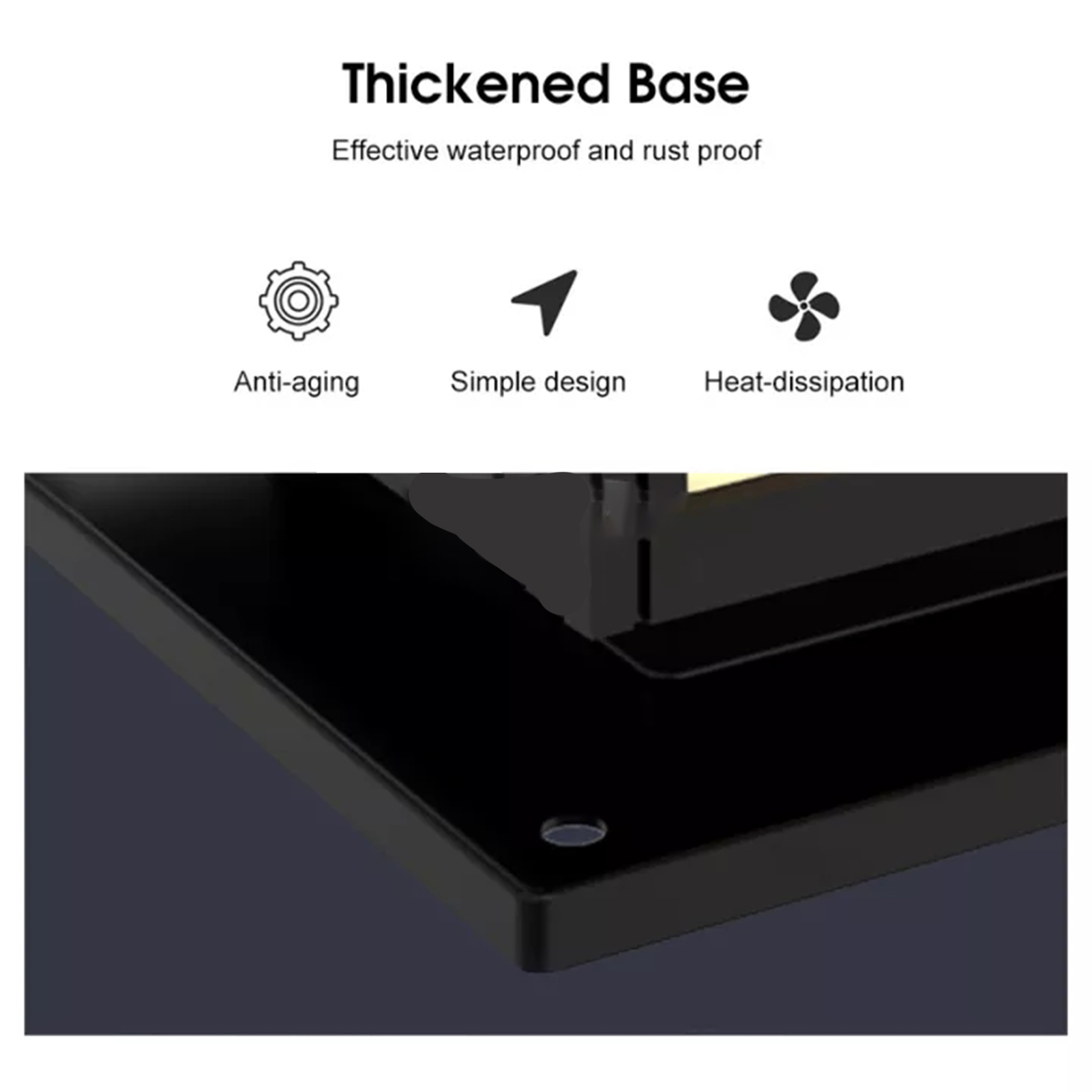 15/20cm LED Solar Outdoor Post - Post Cap Light 评论和价格