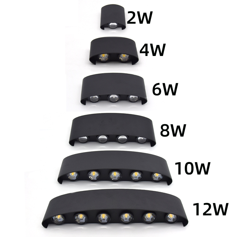 2W 4W 6W 8W 10W 12W LED Wall L - Outdoor Lighting Linear 评论和价格