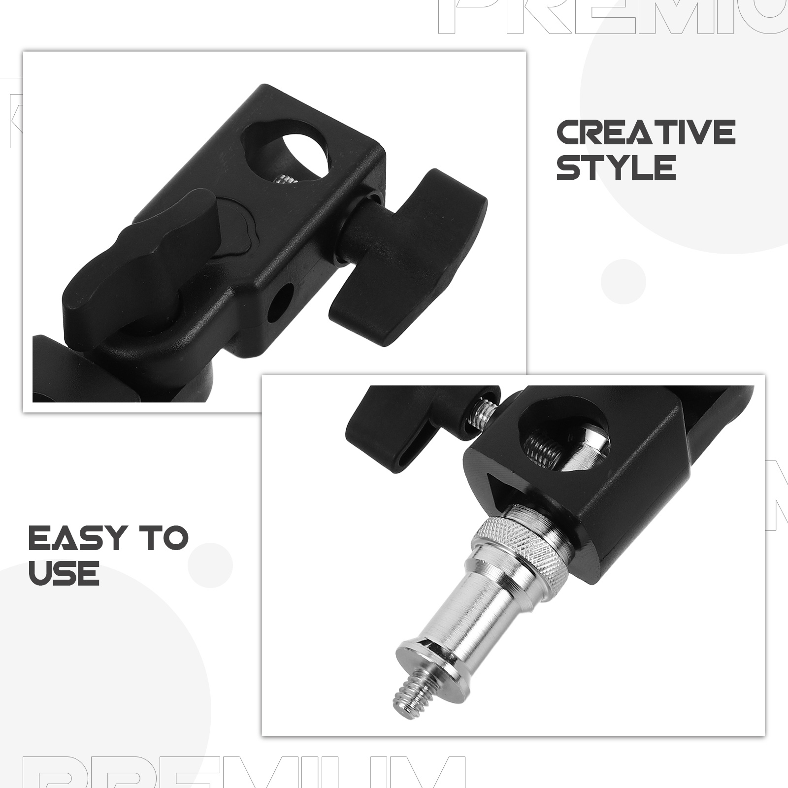 Compact Flash Bracket with Umb - Outdoor Lighting Kit Photography 评论和价格