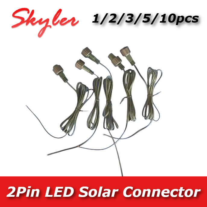 2Pin LED Connector With 25cm C - Outdoor Lighting Connectors 评论和价格