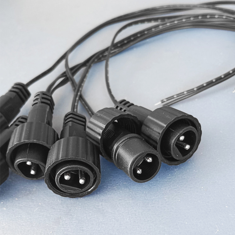 2Pin LED Connector With 25cm C - Outdoor Lighting Connectors 评论和价格