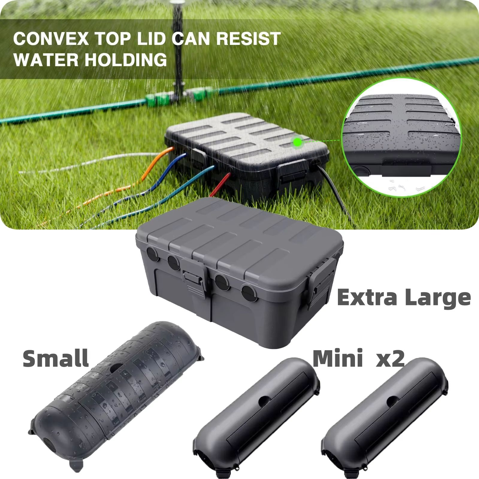 Large Weatherproof Outdoor Ele - Outdoor Lighting Extension Cable 评论和价格