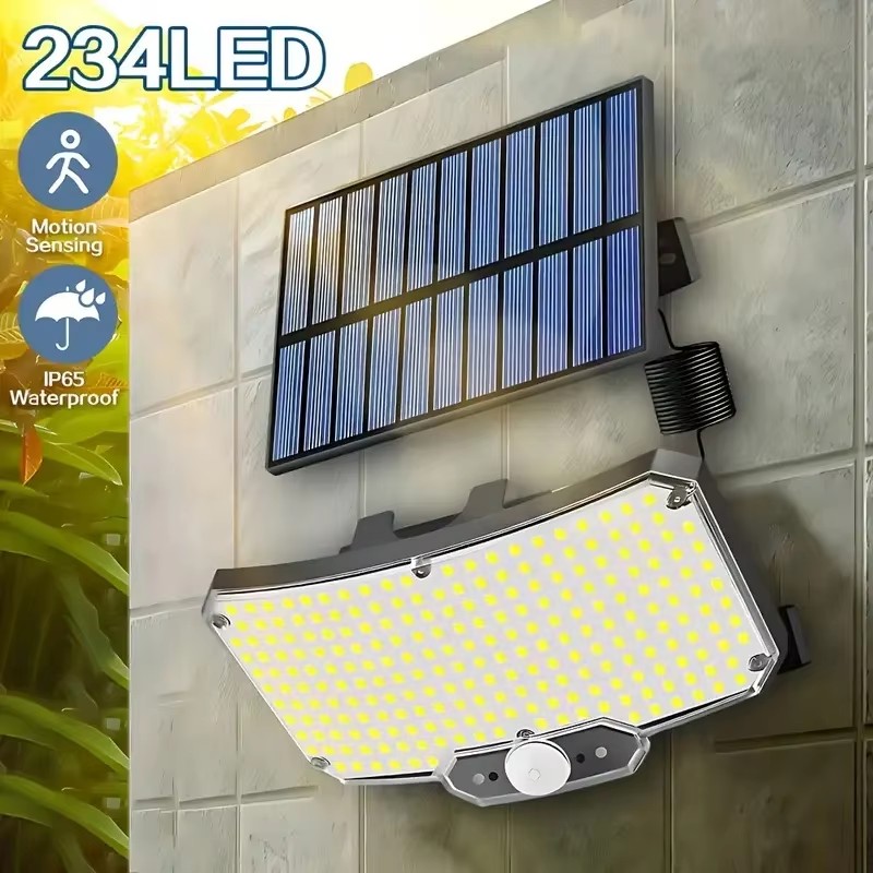 234LED Solar Outdoor Lights Mo - Outdoor Lighting Garden 评论和价格