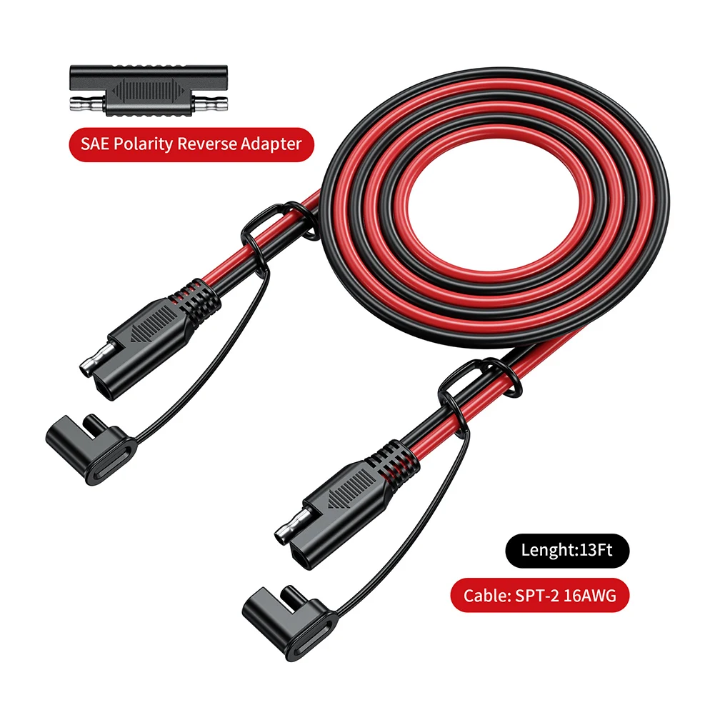 1/4/6/8M SAE to SAE 12V-36V Po - Outdoor Lighting Extension Cable 评论和价格
