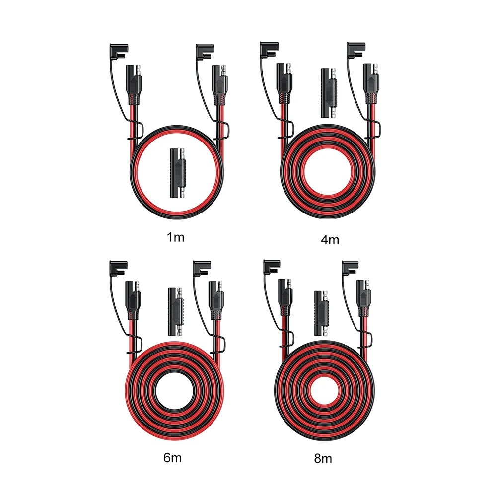 1/4/6/8M SAE to SAE 12V-36V Po - Outdoor Lighting Extension Cable 评论和价格