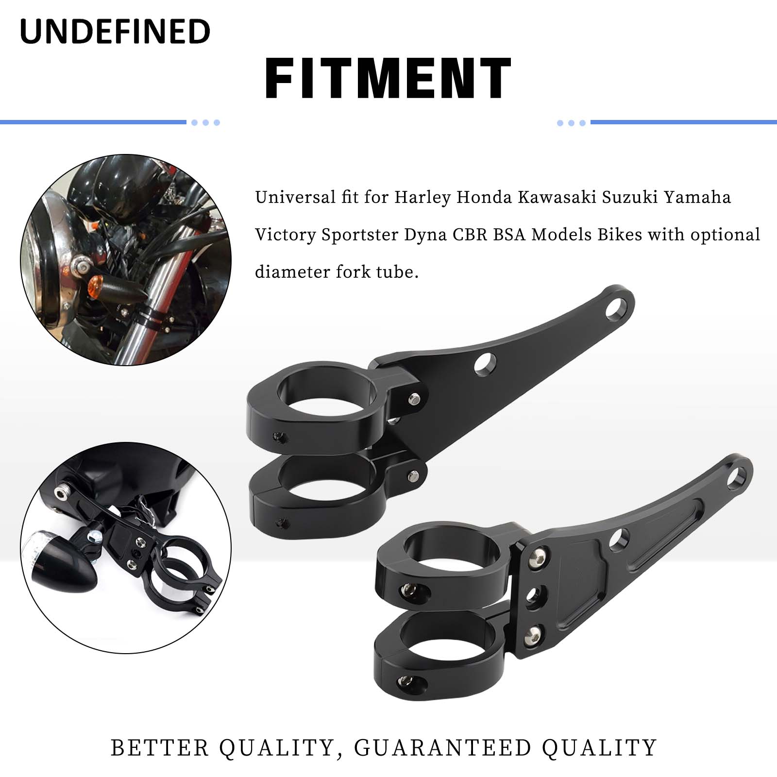 33mm-58mm Headlight Bracket Mo - Outdoor Lighting Unit 评论和价格