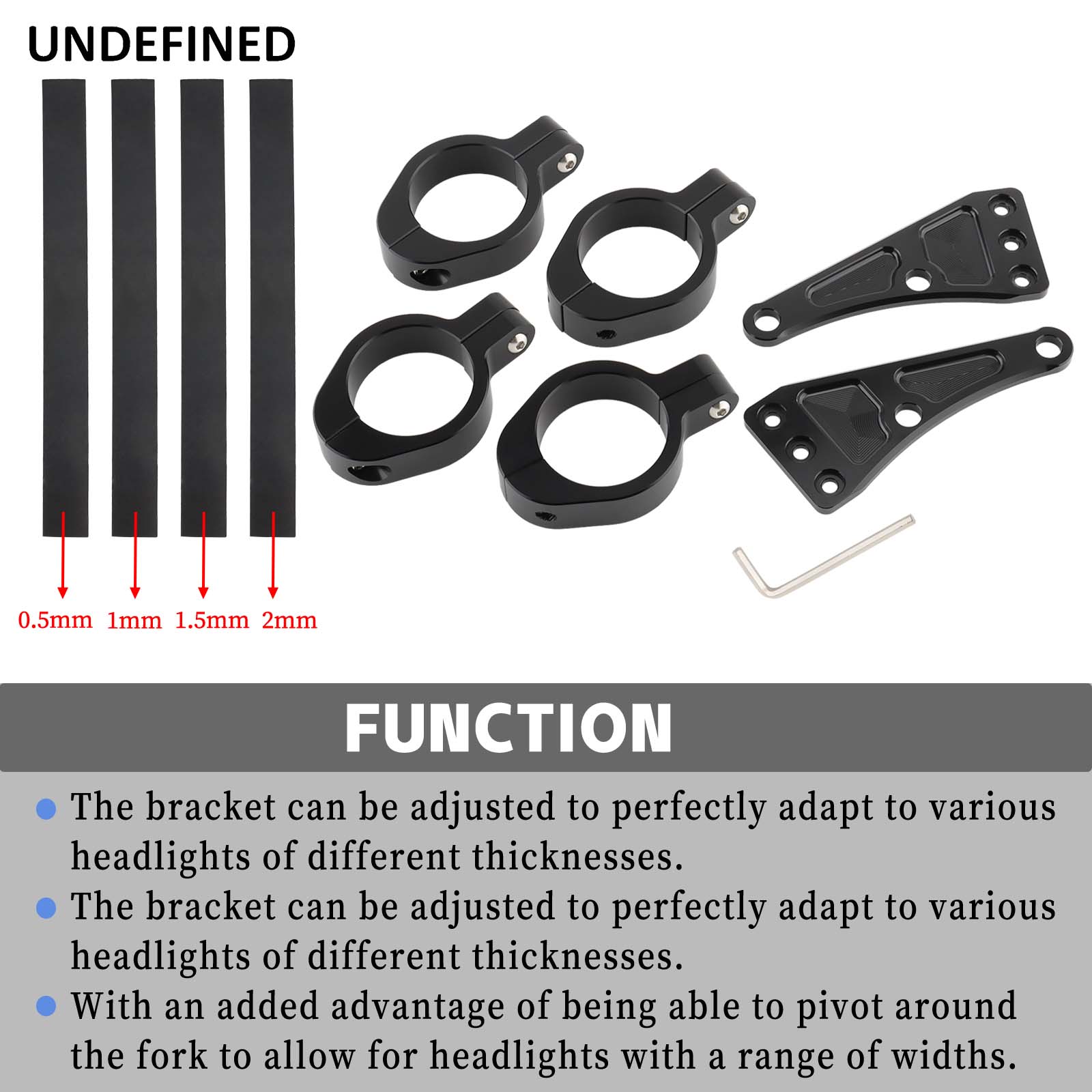 33mm-58mm Headlight Bracket Mo - Outdoor Lighting Unit 评论和价格