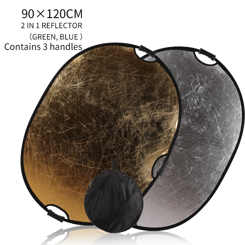 Portable 2-in-1 35x47inch/90x1 - Outdoor Lighting Kit Photography 评论和价格
