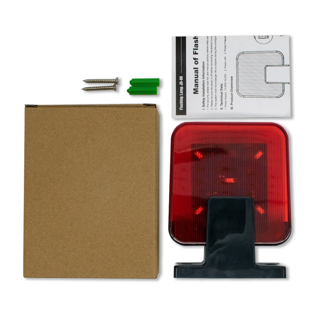 LED Wall Mount Emergency Strob - Outdoor Lighting Linear 评论和价格